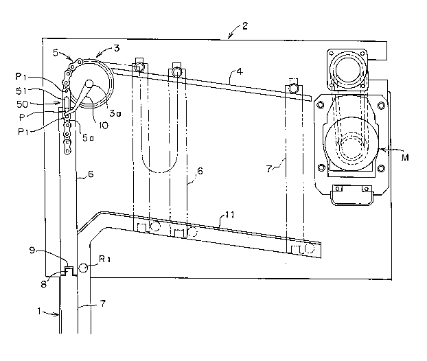 A single figure which represents the drawing illustrating the invention.